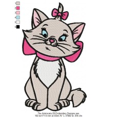 The Aristocats 09 Embroidery Designs